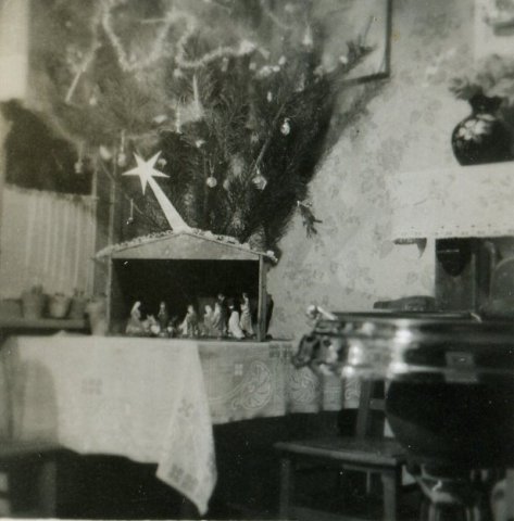 Kerststal