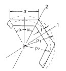 hollow regular polygon with n sides