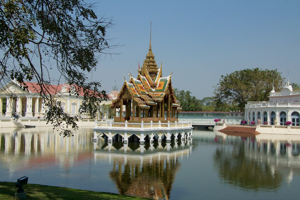 bang pa-in summer palace