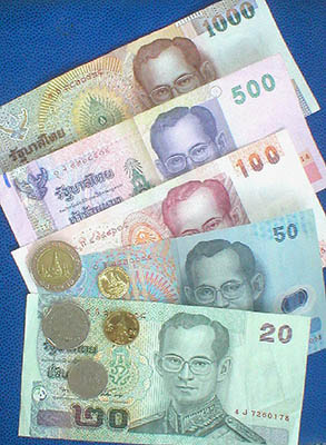Thai paper money